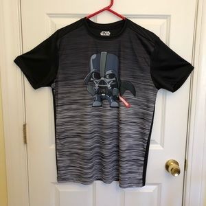 Star Wars MAD Engine Darth Vader Shirt Men’s Lg